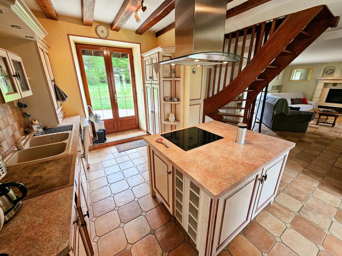 Gîte Tourangelle 9 pers. avec piscine intérieure chauffée - Photo 12