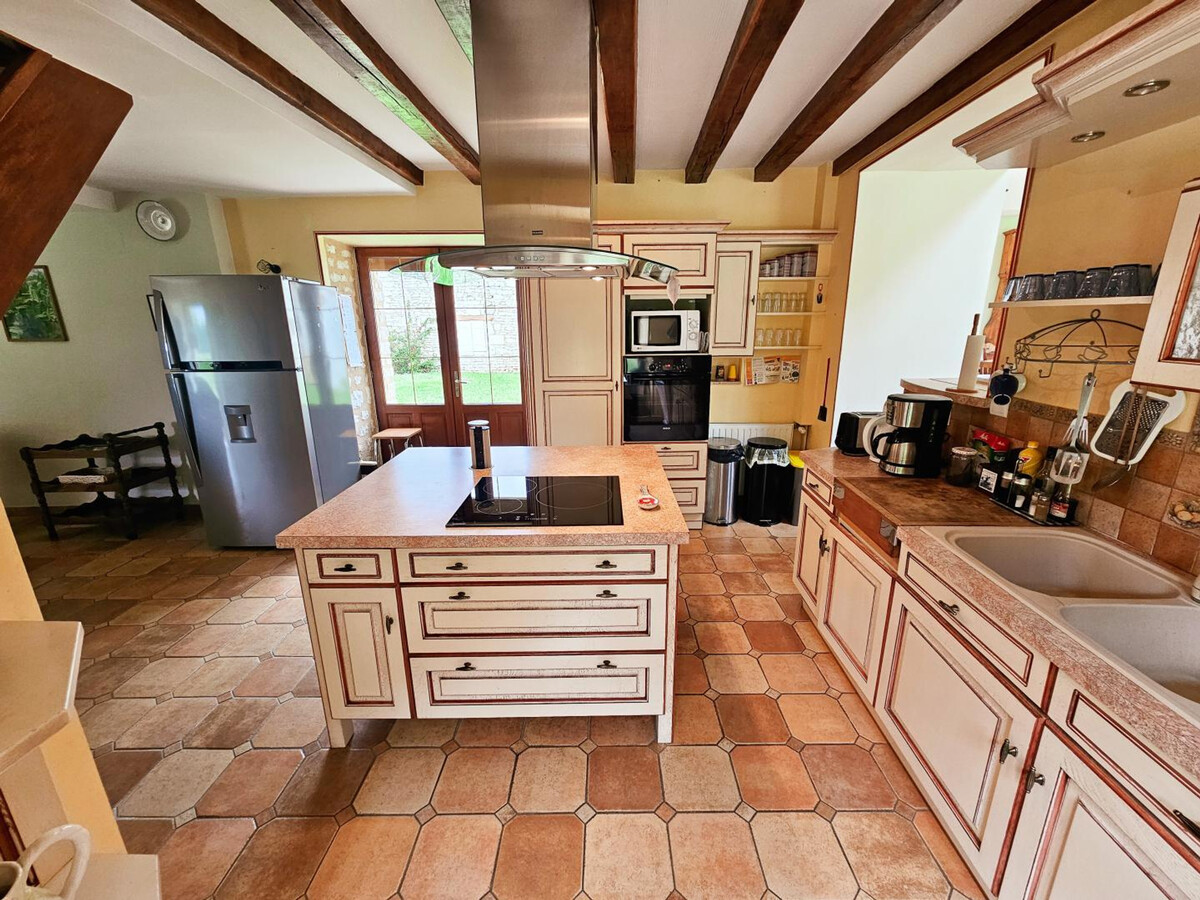 Gîte Tourangelle 9 pers. avec piscine intérieure chauffée - Photo 13