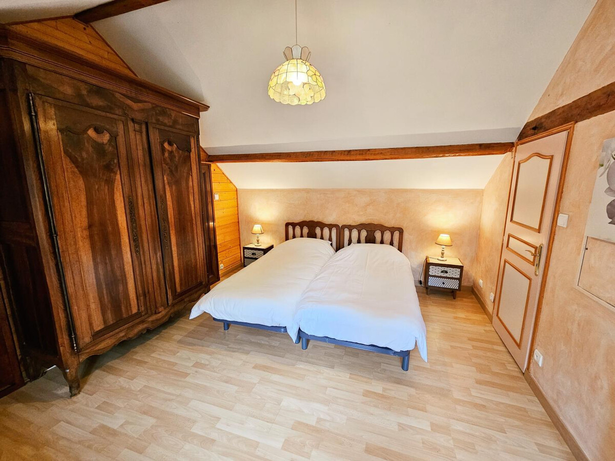 Gîte Tourangelle 9 pers. avec piscine intérieure chauffée - Photo 18