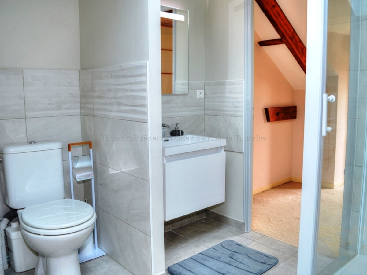 Gîte Tourangelle 9 pers. avec piscine intérieure chauffée - Photo 25