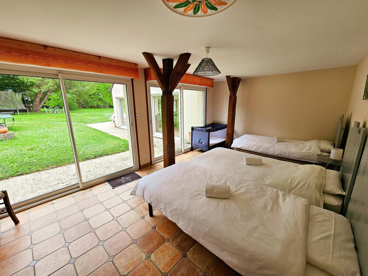Gîte Tourangelle 9 pers. avec piscine intérieure chauffée - Photo 31