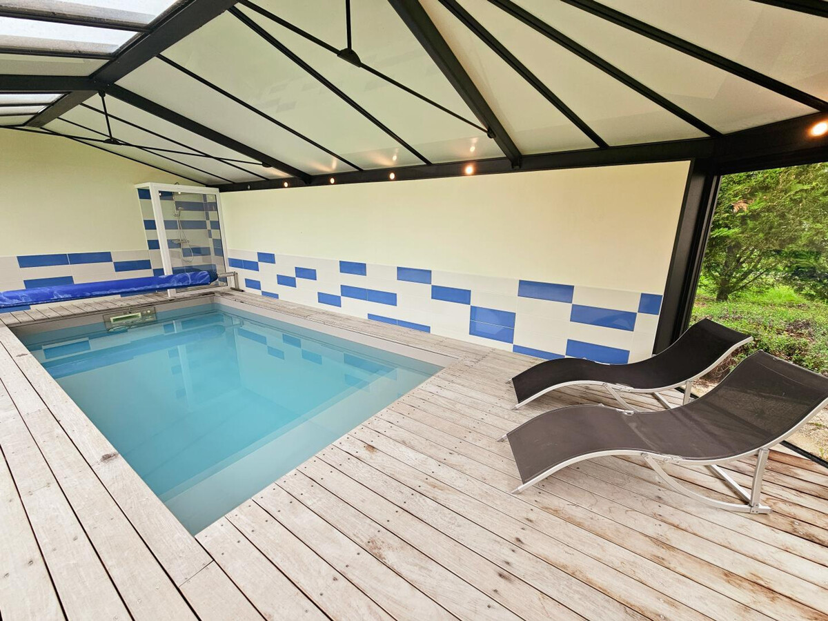 Gîte Tourangelle 9 pers. avec piscine intérieure chauffée - Photo 33