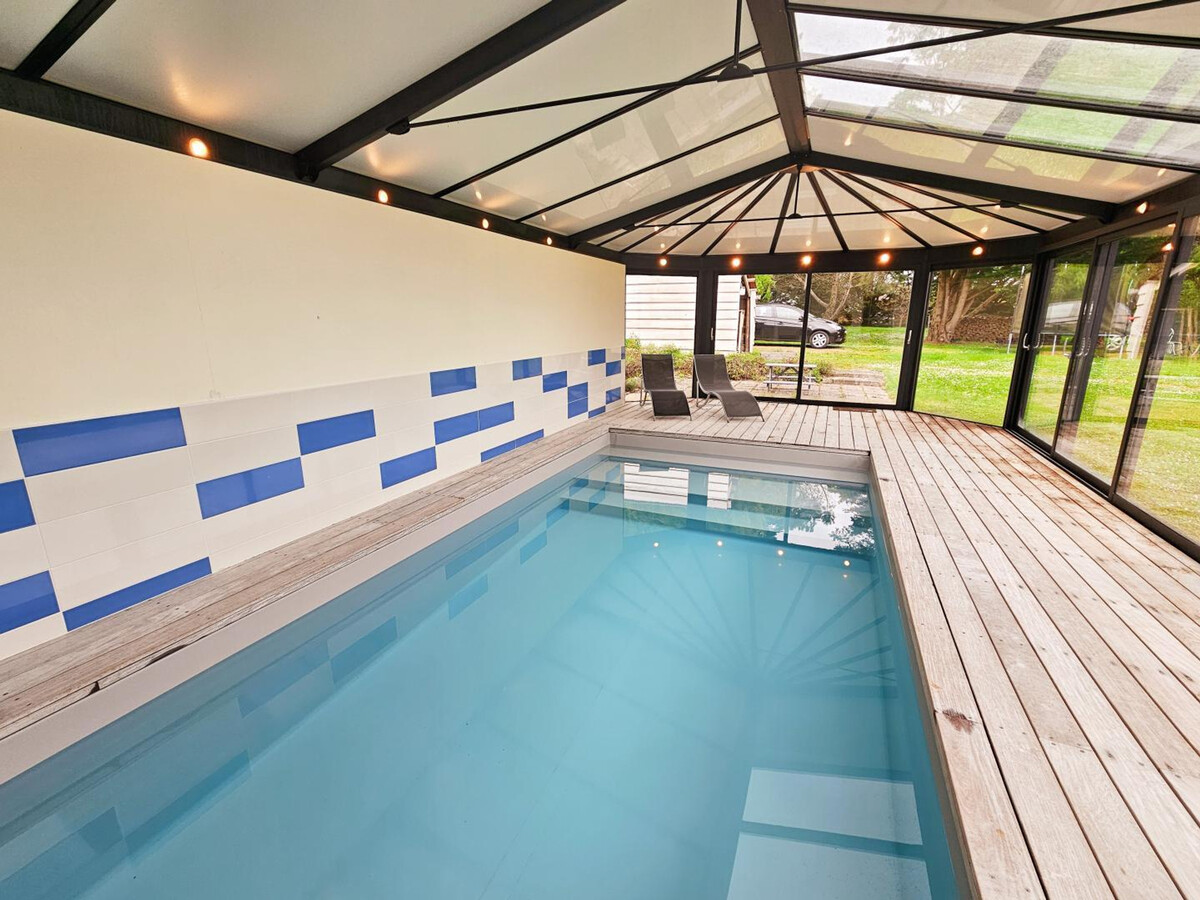 Gîte Tourangelle 9 pers. avec piscine intérieure chauffée - Photo 35
