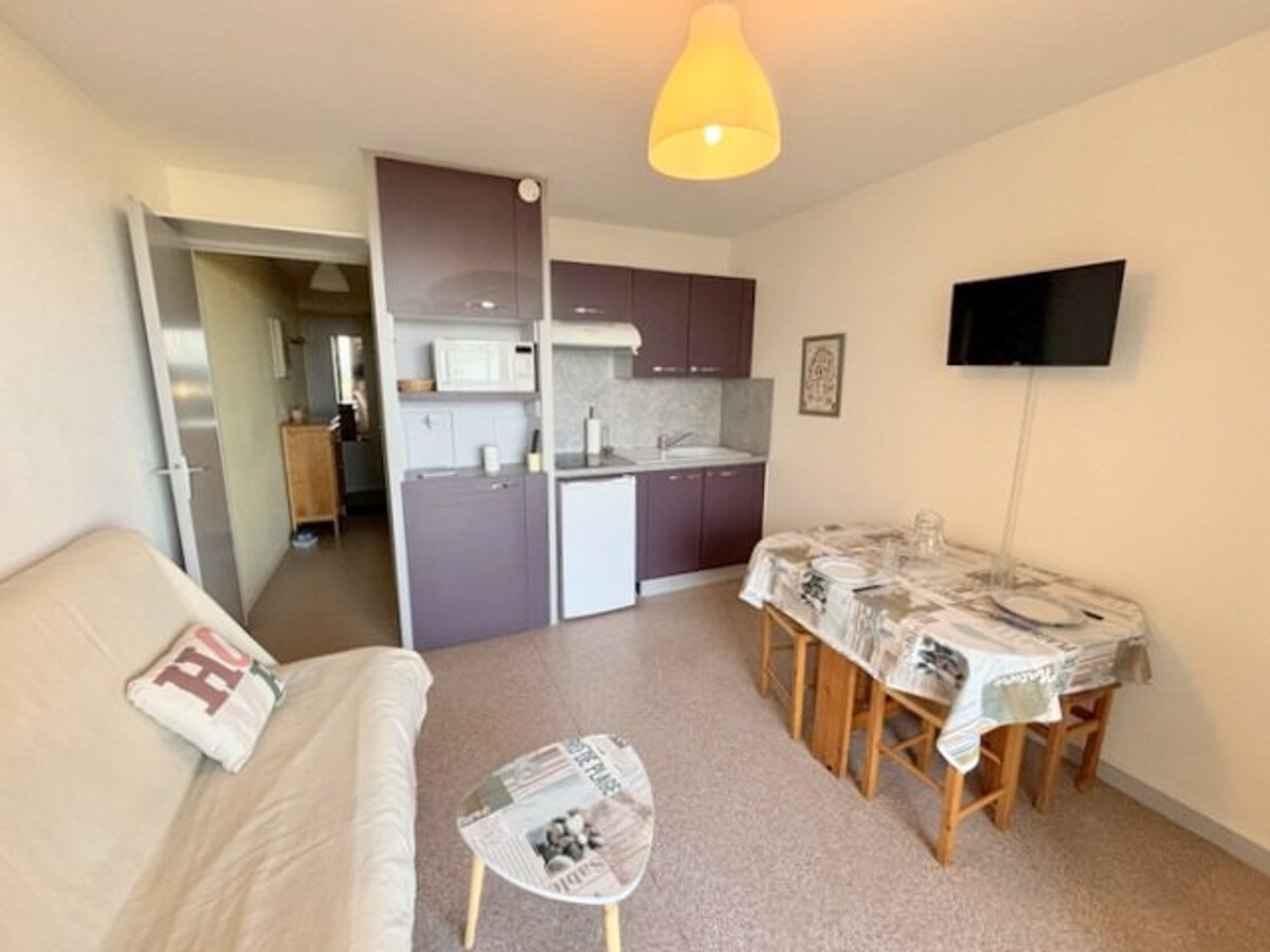 Studio cabine 4 pers au Barcarès, accès direct plage - Photo 4