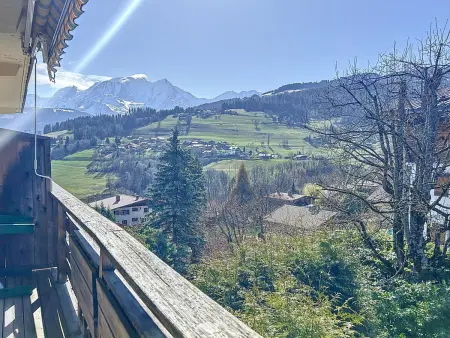 Appartement 4 pers. Combloux, vue Mont-Blanc, piscine : photo 4