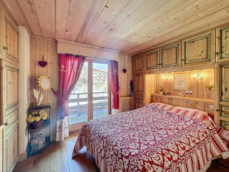 Appartement 4 pers. Combloux, vue Mont-Blanc, piscine : photo 7