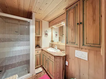Appartement 4 pers. Combloux, vue Mont-Blanc, piscine : photo 9