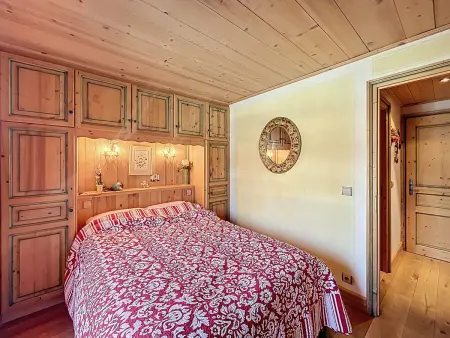 Appartement 4 pers. Combloux, vue Mont-Blanc, piscine : photo 10