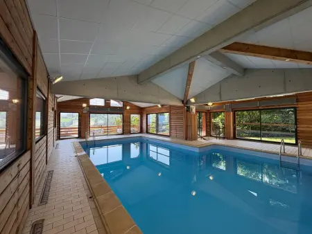 Appartement 4 pers. Combloux, vue Mont-Blanc, piscine : photo 13