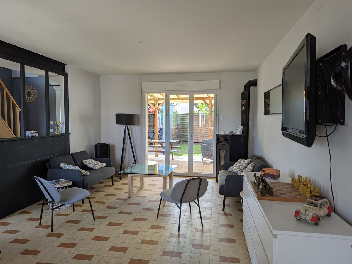 Gîte au bord de la Loire à Sigloy, 6 personnes - Photo 1