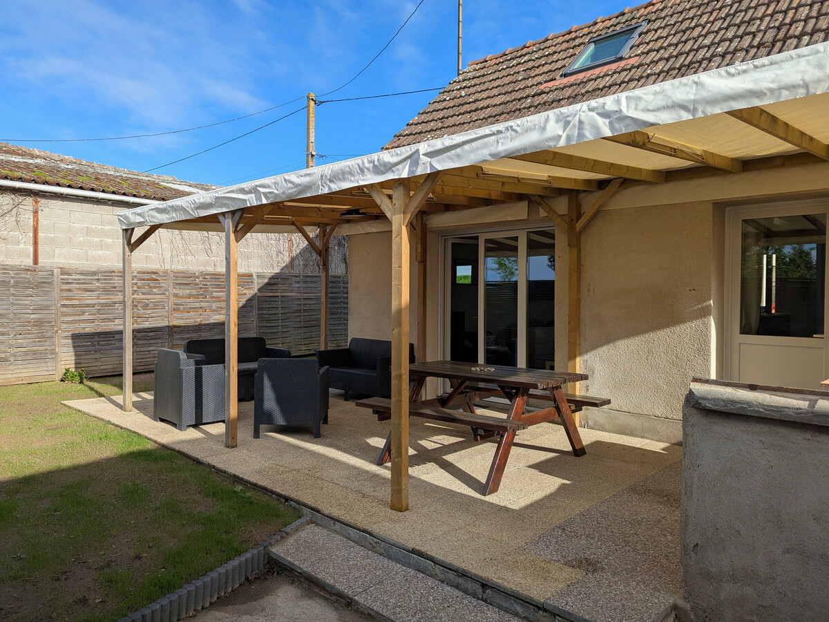 Gîte au bord de la Loire à Sigloy, 6 personnes - Photo 3