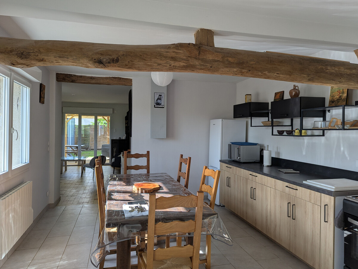 Gîte au bord de la Loire à Sigloy, 6 personnes - Photo 8