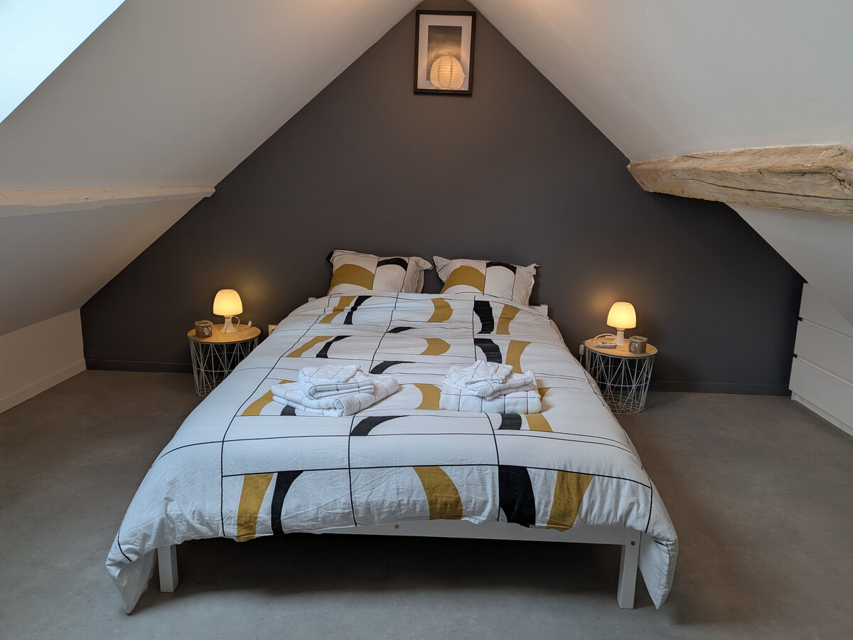 Gîte au bord de la Loire à Sigloy, 6 personnes - Photo 13