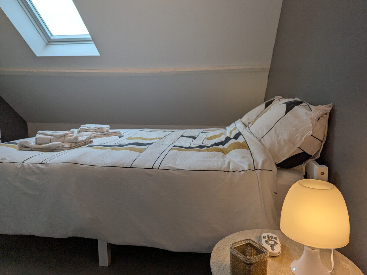 Gîte au bord de la Loire à Sigloy, 6 personnes - Photo 14
