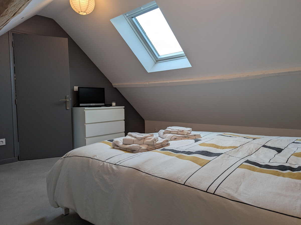 Gîte au bord de la Loire à Sigloy, 6 personnes - Photo 15