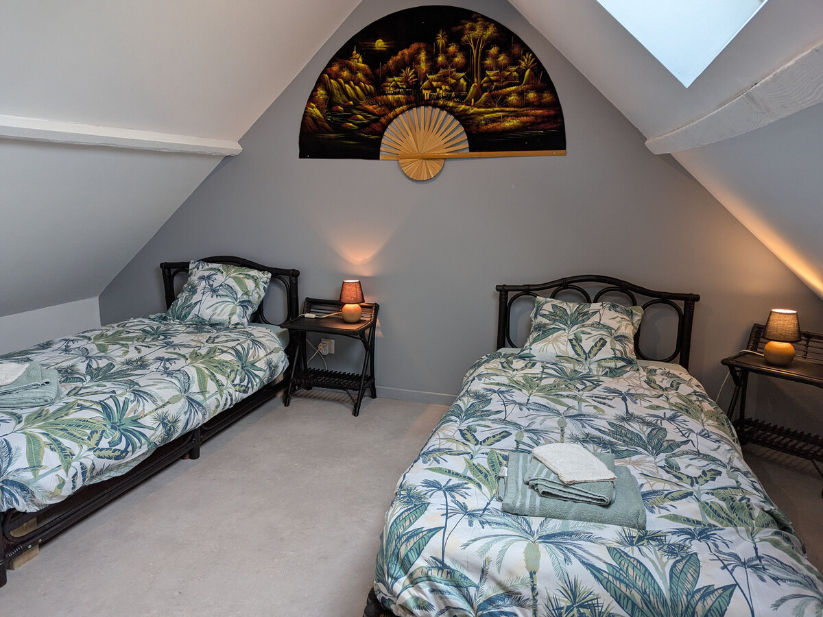 Gîte au bord de la Loire à Sigloy, 6 personnes - Photo 16