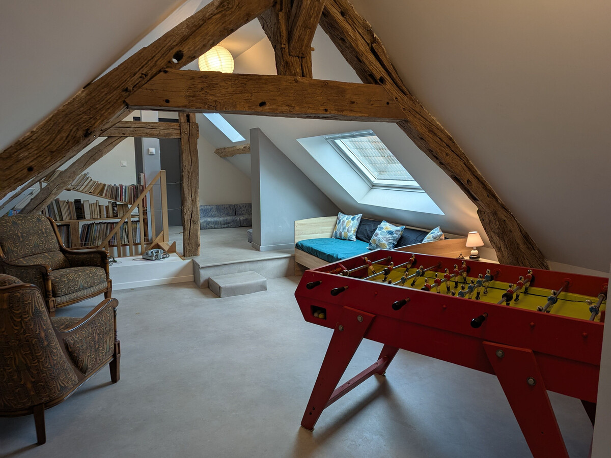 Gîte au bord de la Loire à Sigloy, 6 personnes - Photo 19
