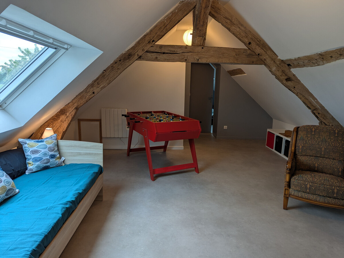 Gîte au bord de la Loire à Sigloy, 6 personnes - Photo 22