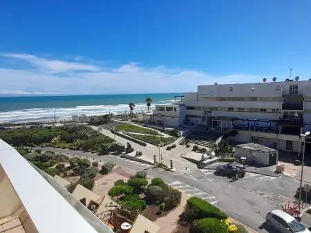 Location appartement à Cap d'Agde naturisme, Studio pour 2 avec parking, vue mer à Héliopolis
