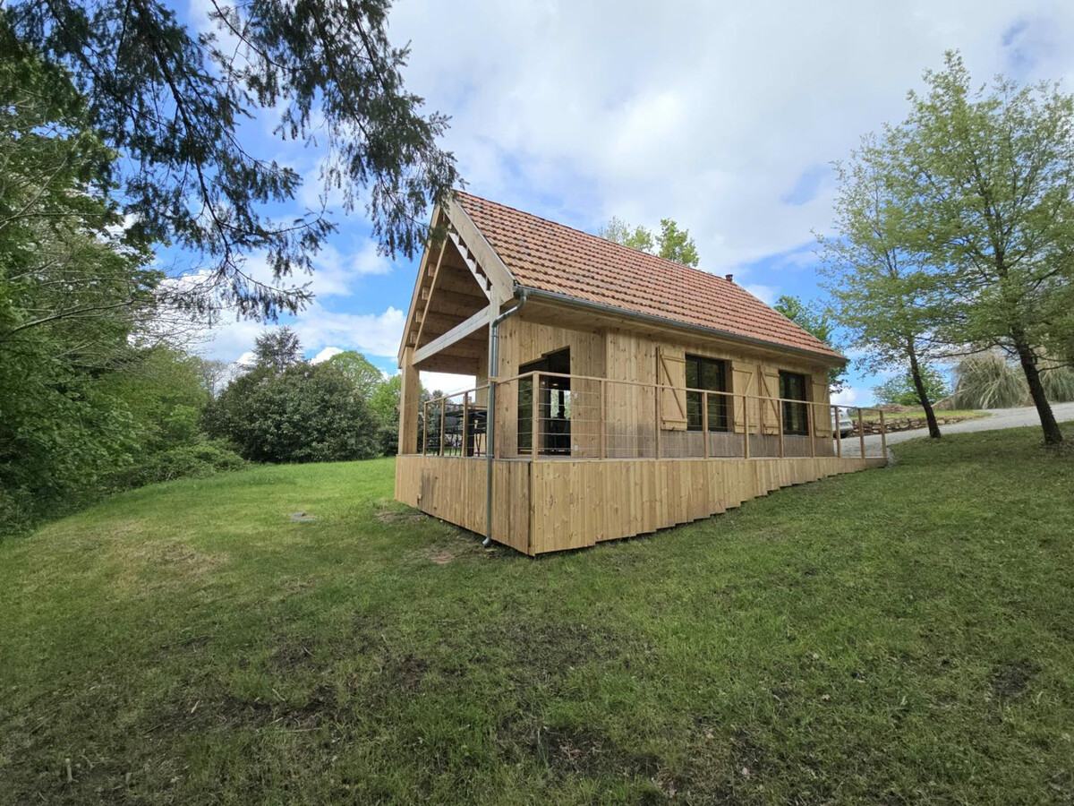 Chalet bois avec spa chauffé à Domme - Photo 1