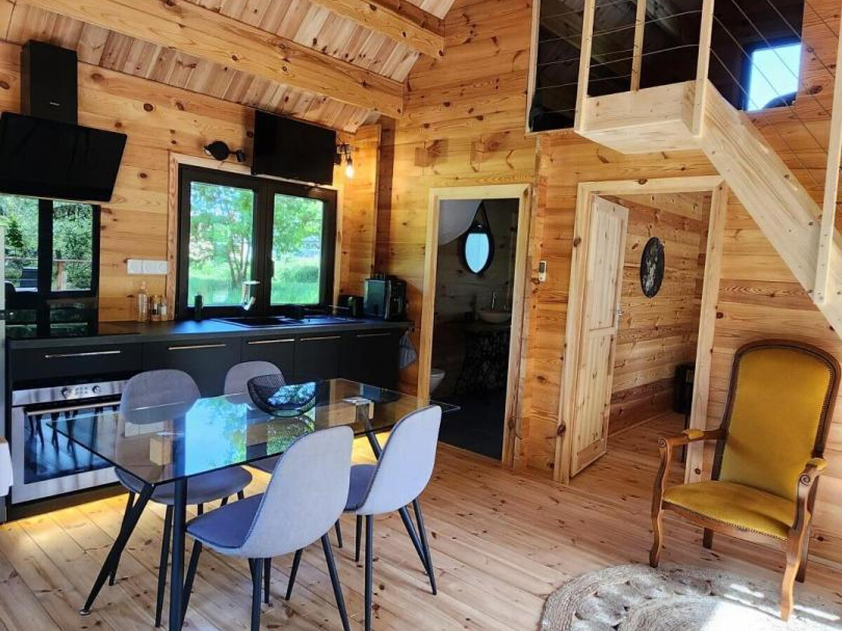 Chalet bois avec spa chauffé à Domme - Photo 3
