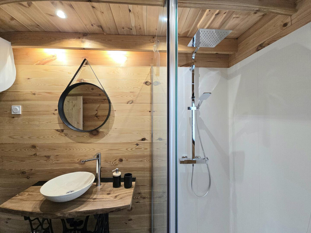 Chalet bois avec spa chauffé à Domme - Photo 7