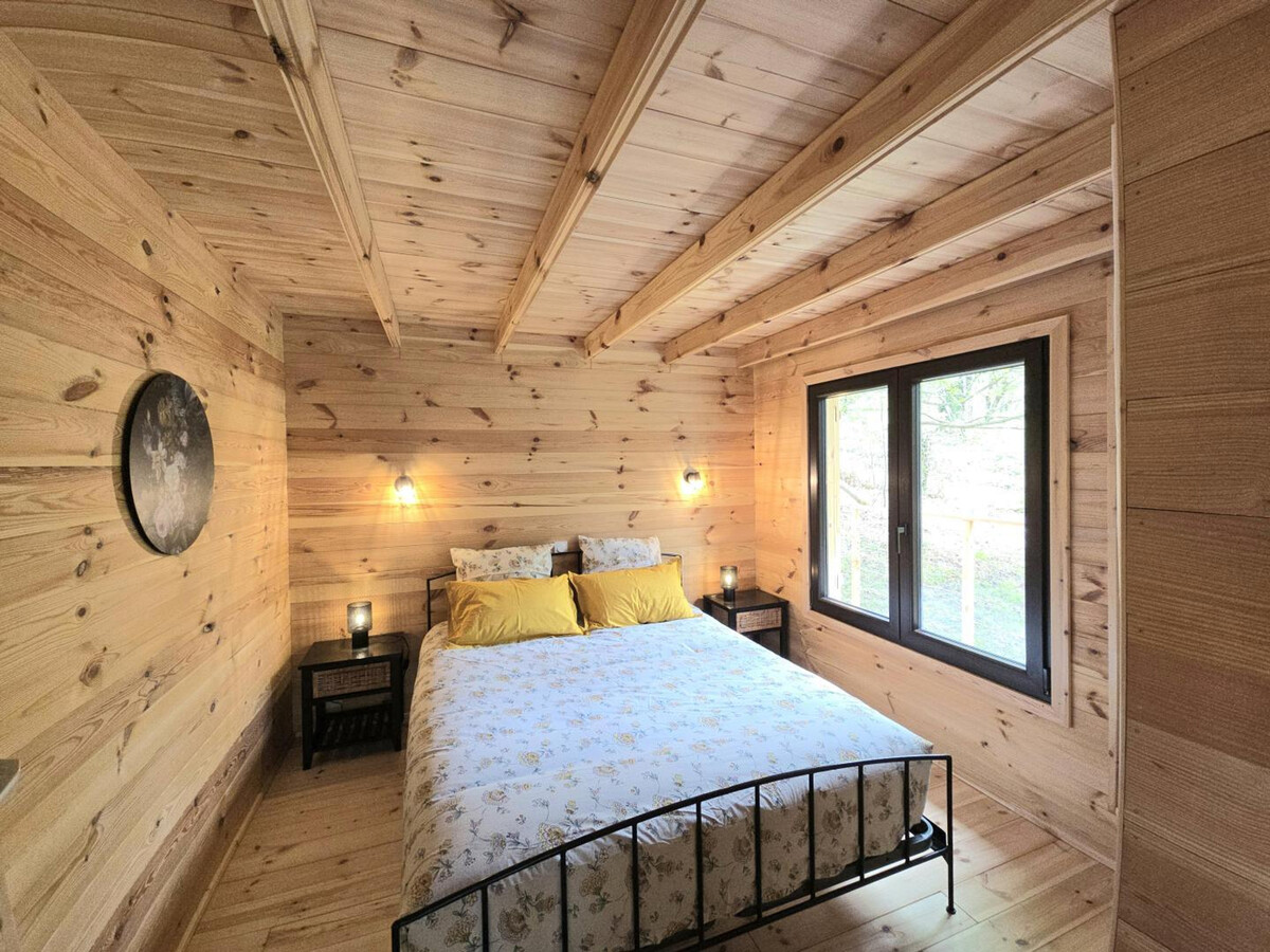 Chalet bois avec spa chauffé à Domme - Photo 8