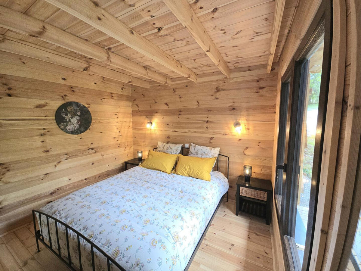 Chalet bois avec spa chauffé à Domme - Photo 9