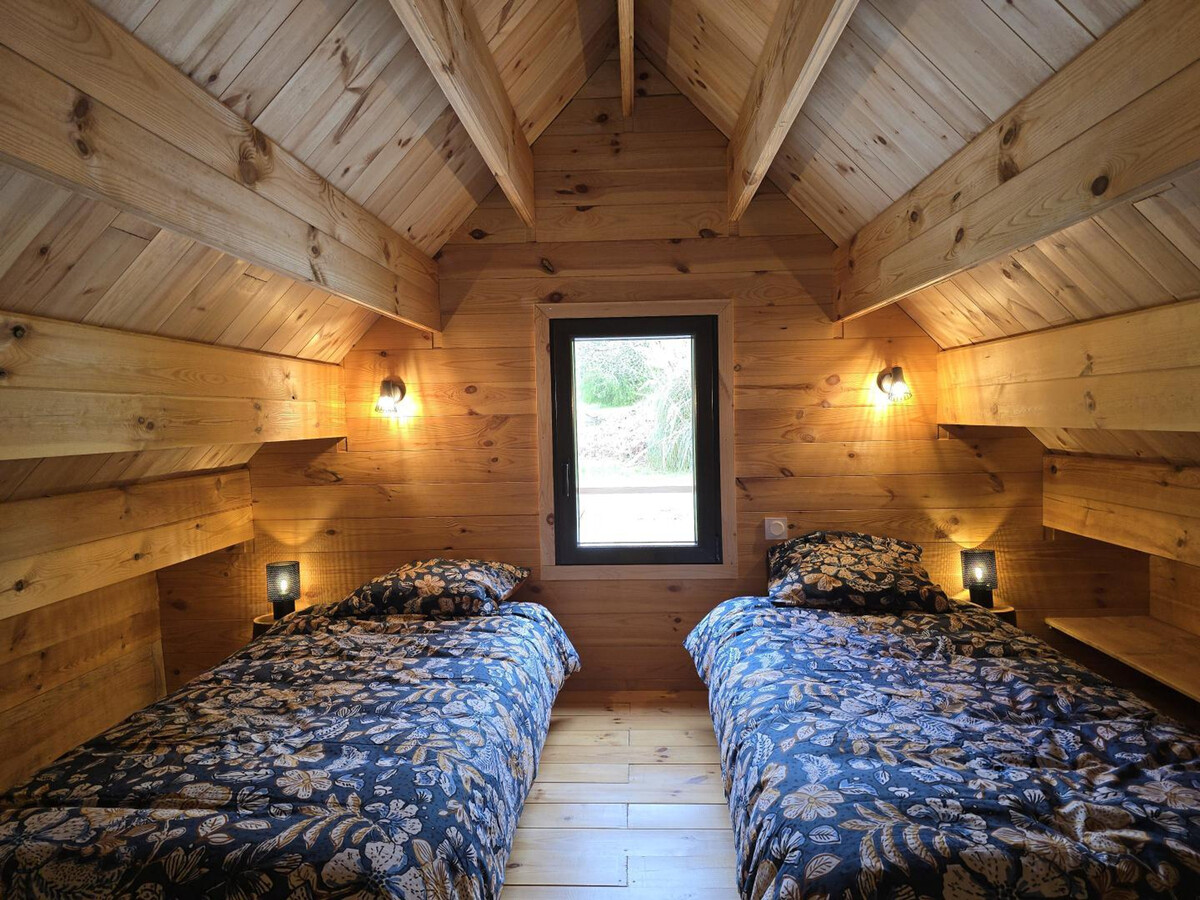 Chalet bois avec spa chauffé à Domme - Photo 10