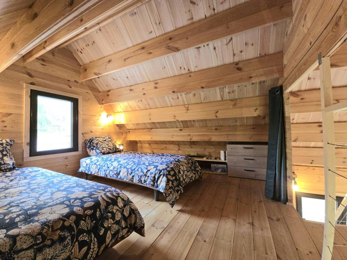 Chalet bois avec spa chauffé à Domme - Photo 11