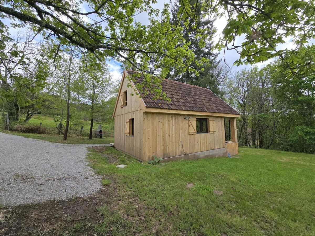 Chalet bois avec spa chauffé à Domme - Photo 13