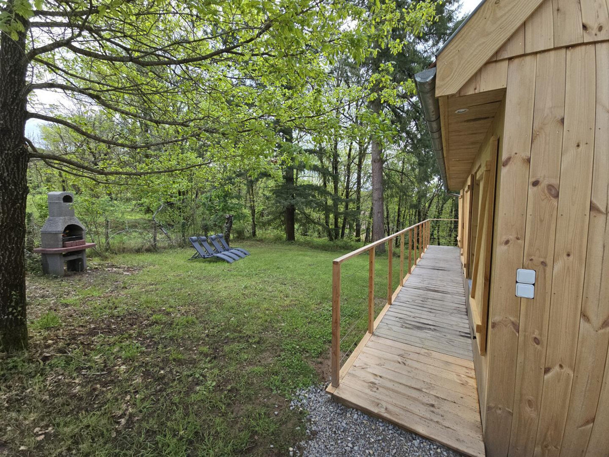 Chalet bois avec spa chauffé à Domme - Photo 15