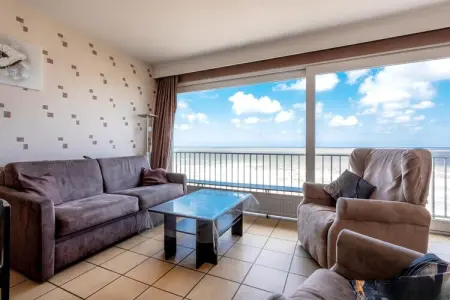 Location appartement à Koksijde, Appartement confortable au 5ème étage à Koksijde