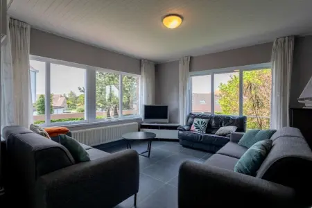 Location villa à Oostduinkerke, Spacieuse villa en bord de mer à Oostduinkerke