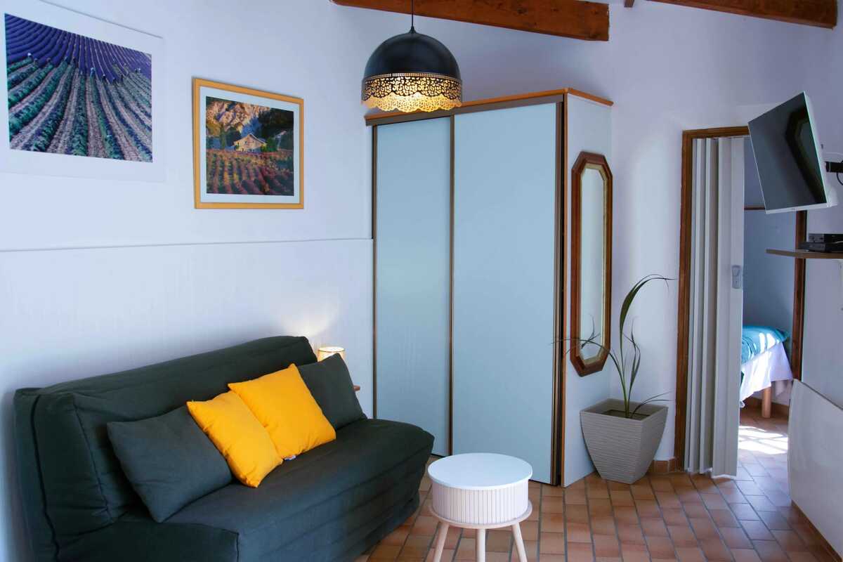 Maison 50 m² avec piscine partagée à La Roche-sur-le-Buis - Photo 12