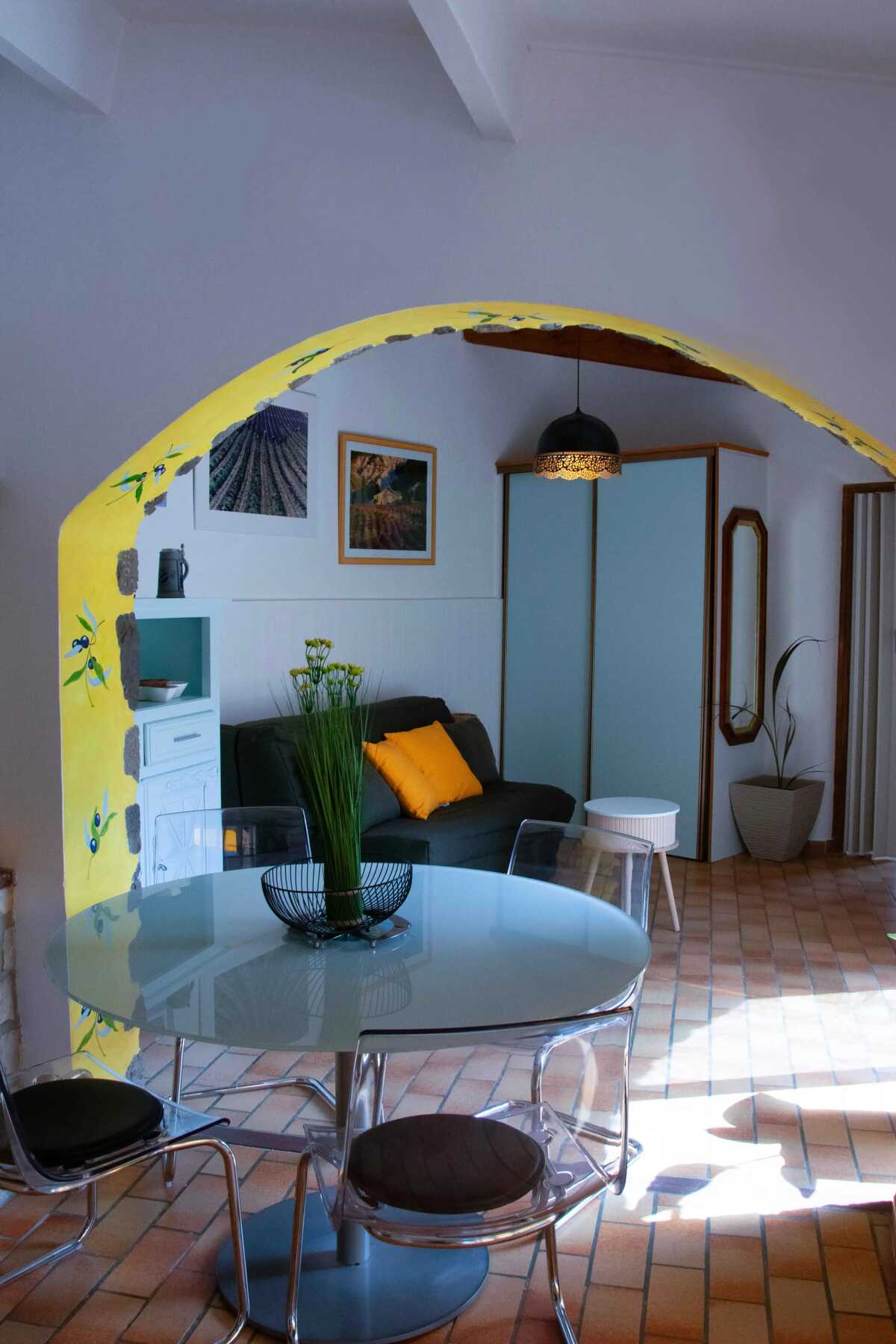 Maison 50 m² avec piscine partagée à La Roche-sur-le-Buis - Photo 14