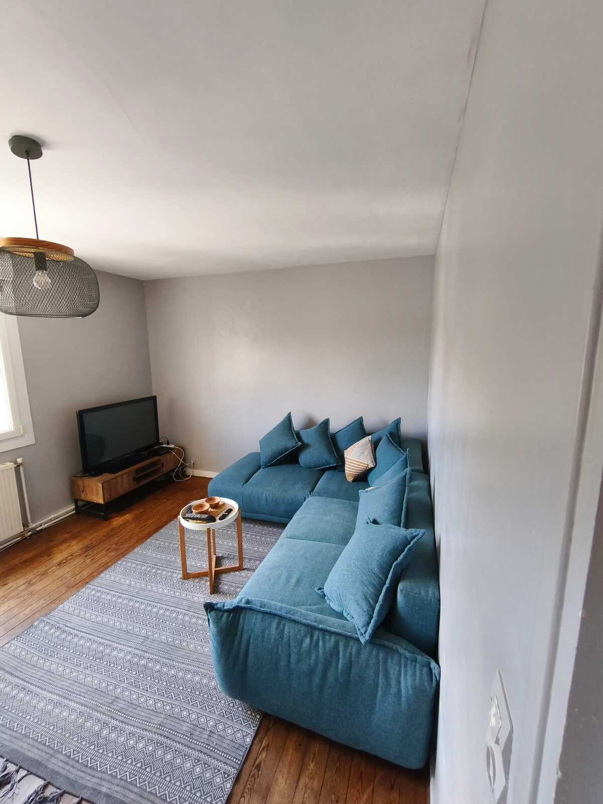 Appartement 70 m² pour 5 personnes à Eppeville - Photo 9