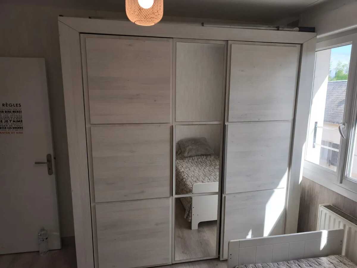 Appartement 70 m² pour 5 personnes à Eppeville - Photo 11