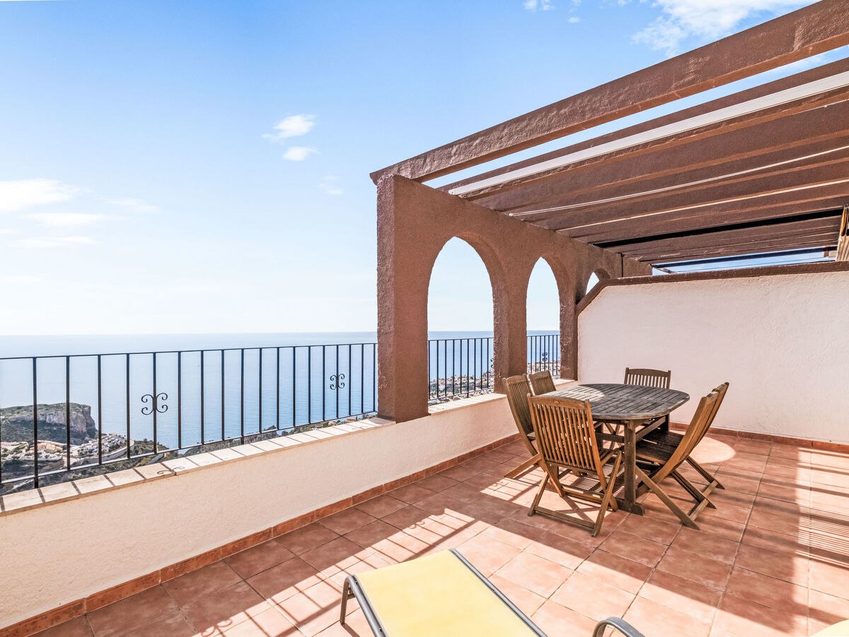 Pueblo Panorama : apt 4 pièces vue mer à Moraira - Photo 1