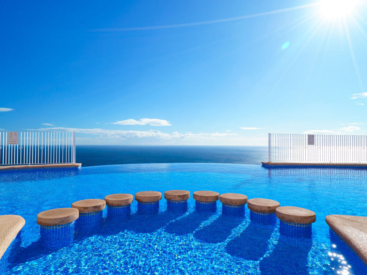 Pueblo Panorama : apt 4 pièces vue mer à Moraira - Photo 2