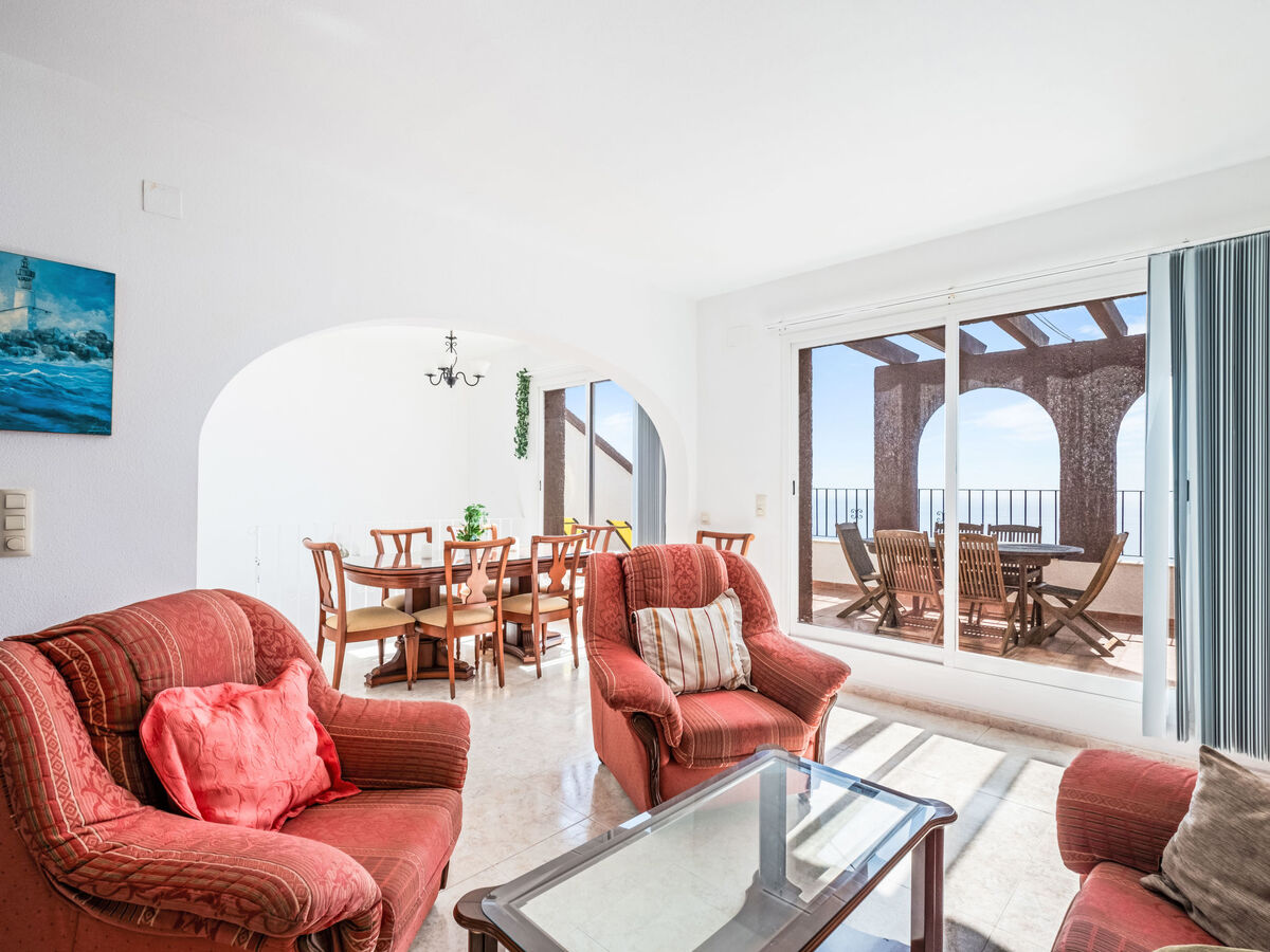 Pueblo Panorama : apt 4 pièces vue mer à Moraira - Photo 6