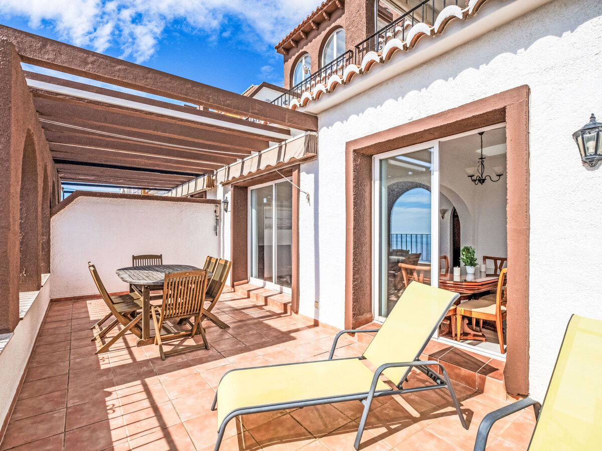Pueblo Panorama : apt 4 pièces vue mer à Moraira - Photo 18