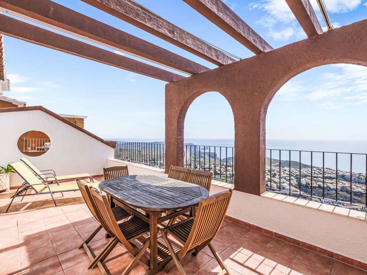 Pueblo Panorama : apt 4 pièces vue mer à Moraira - Photo 19