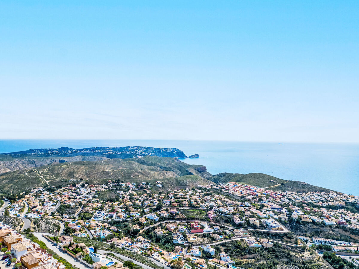 Pueblo Panorama : apt 4 pièces vue mer à Moraira - Photo 20