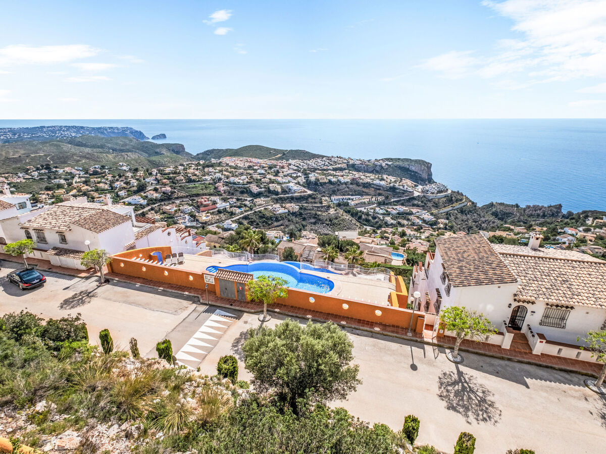 Pueblo Panorama : apt 4 pièces vue mer à Moraira - Photo 21