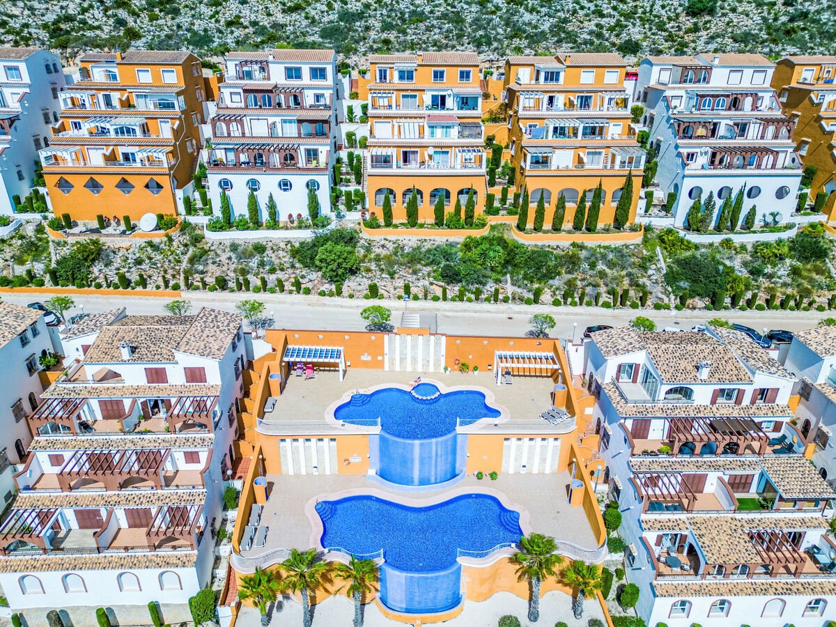Pueblo Panorama : apt 4 pièces vue mer à Moraira - Photo 22