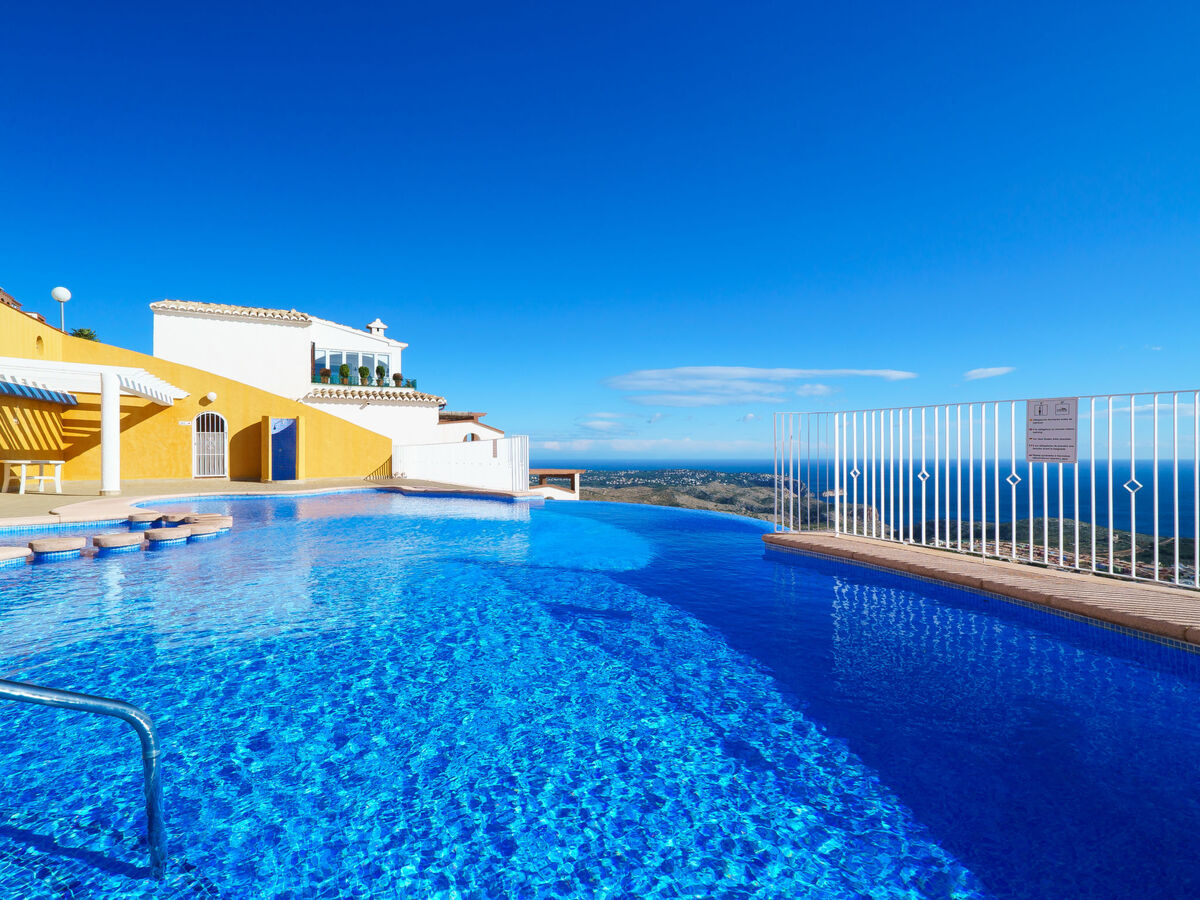 Pueblo Panorama : apt 4 pièces vue mer à Moraira - Photo 23