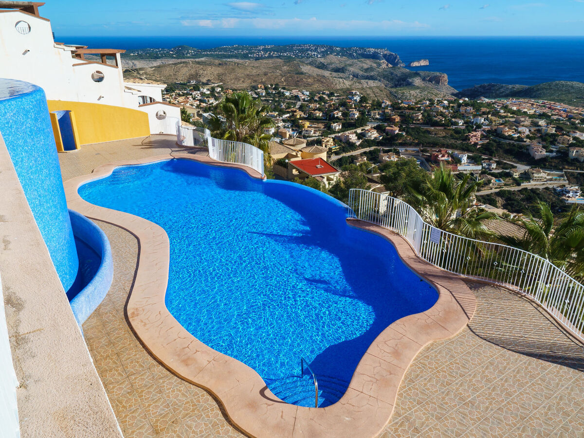 Pueblo Panorama : apt 4 pièces vue mer à Moraira - Photo 24
