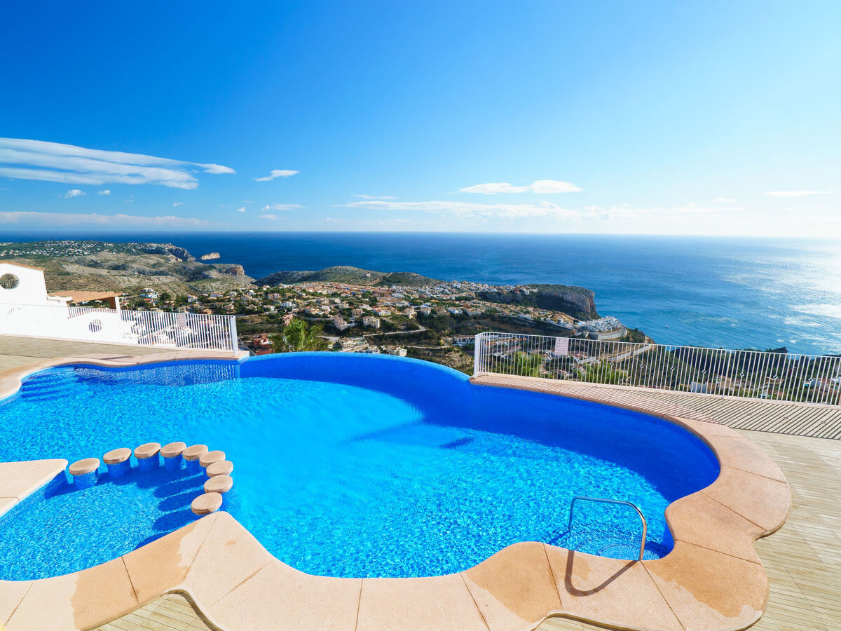 Pueblo Panorama : apt 4 pièces vue mer à Moraira - Photo 25