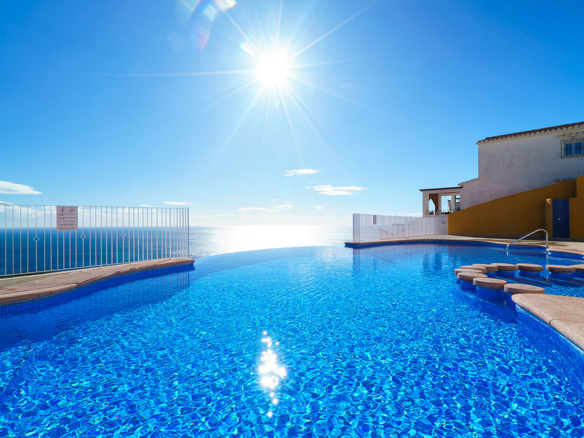 Pueblo Panorama : apt 4 pièces vue mer à Moraira - Photo 26